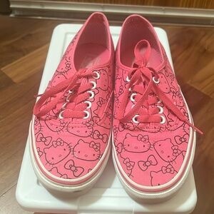 Hello Kitty Vans